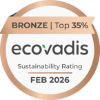 LOGO MEDAILLE Ecovadis 2026