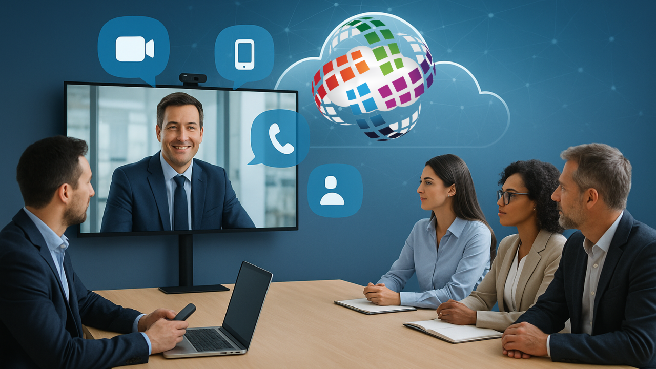 Optimisez votre communication d'entreprise avec HyperCOM, la solution SaaS de Cheops Technology !