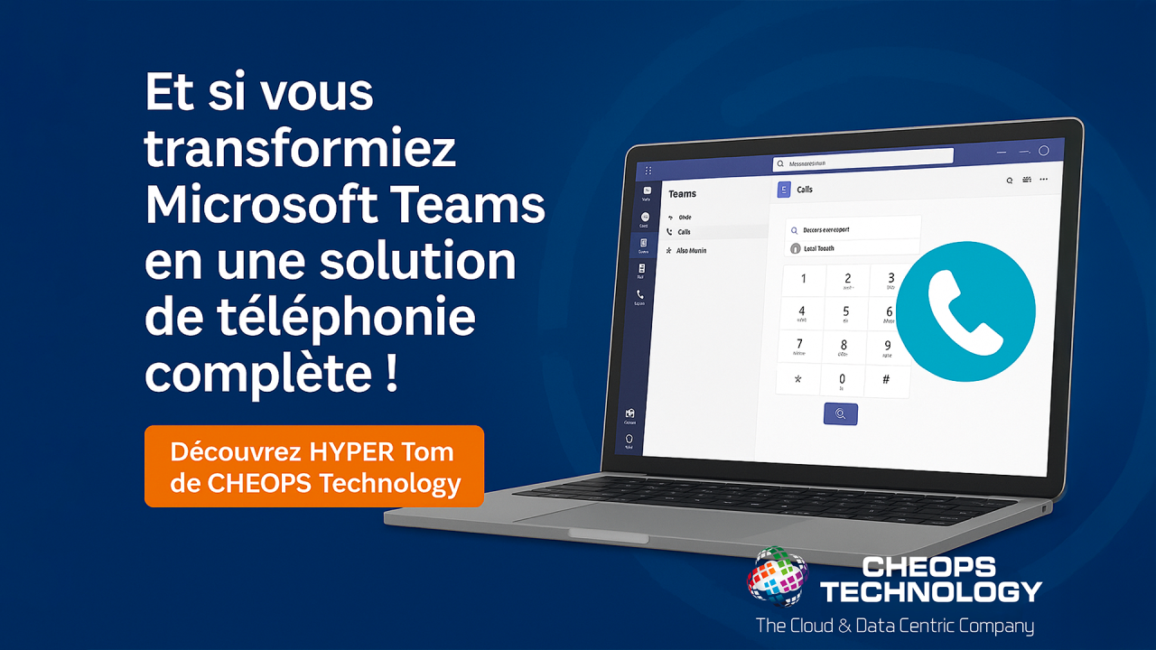 Et si vous transformiez Microsoft Teams en une solution de téléphonie complète ?