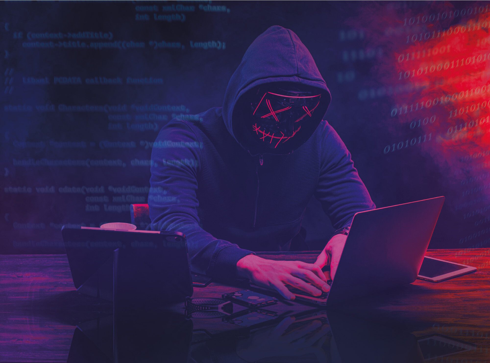 Visuel-Cyberdefense