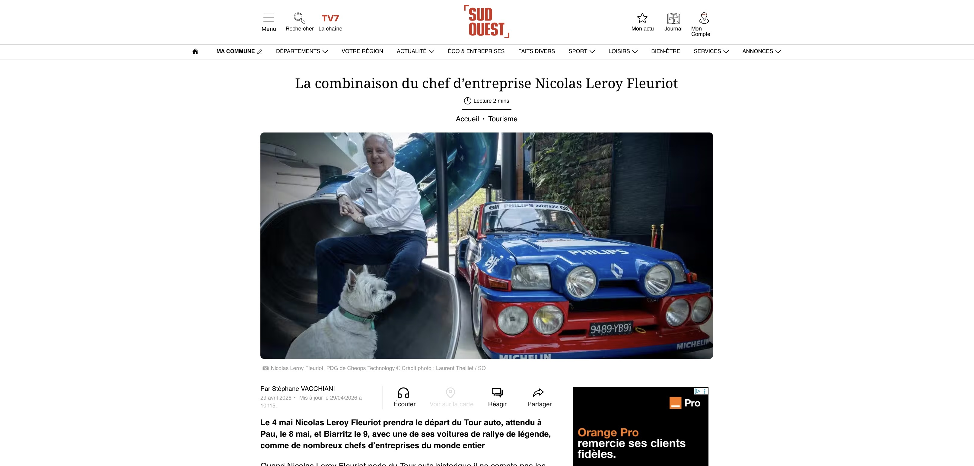ArticleSudOuest