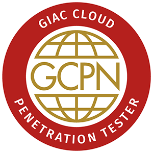 GIAC Cloud Penetration Tester (GCPN)