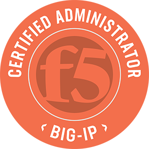 F5 Certified Administrator