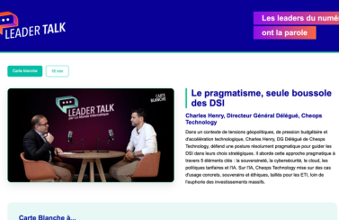 Le pragmatisme, seule boussole des DSI